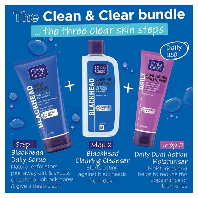 Clean & Clear Blackhead Clearing Daily Scrub thumbnail 2