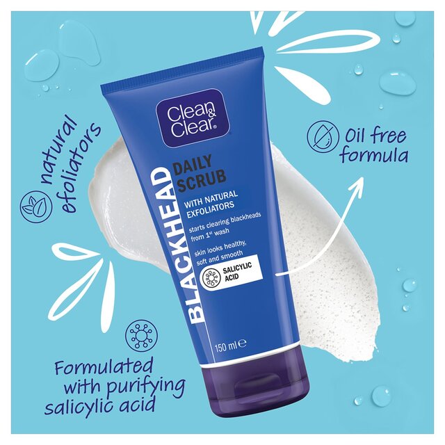 Clean & Clear Blackhead Clearing Daily Scrub thumbnail 3