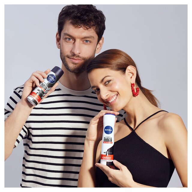 NIVEA MEN Black & White Max Protect Anti-Perspirant Deodorant Spray thumbnail 3