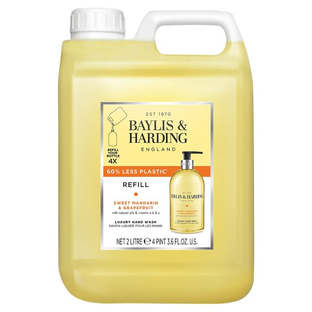 Baylis & Harding Sweet Mandarin & Grapefruit Hand Wash Refill