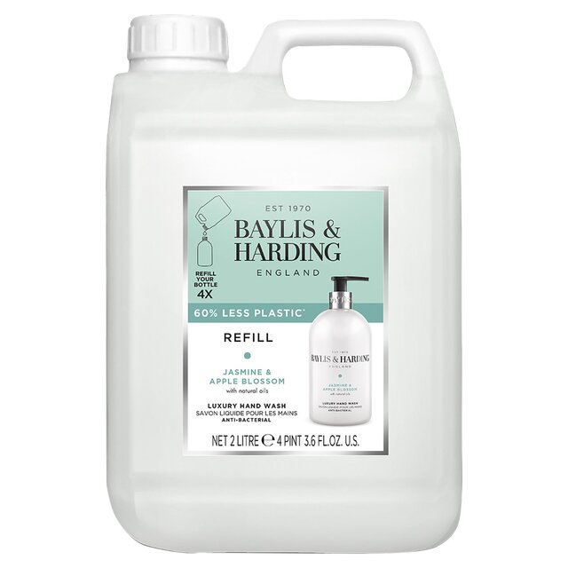 Baylis & Harding Jasmine & Apple Blossom Hand Wash Refill