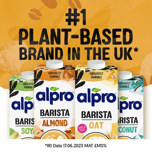 Alpro Barista Coconut Long Life Dairy Free Drink thumbnail 6