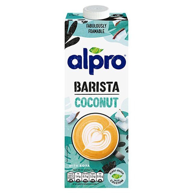 Alpro Barista Coconut Long Life Drink