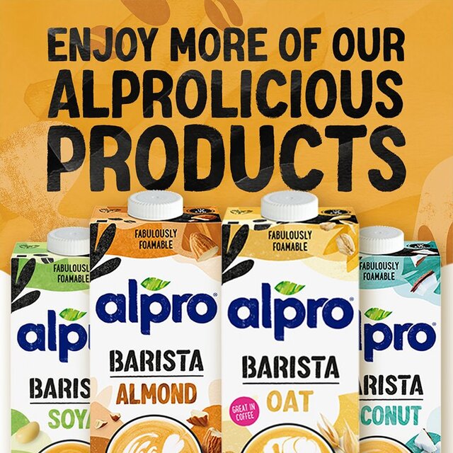 Alpro Barista Coconut Long Life Drink thumbnail 5