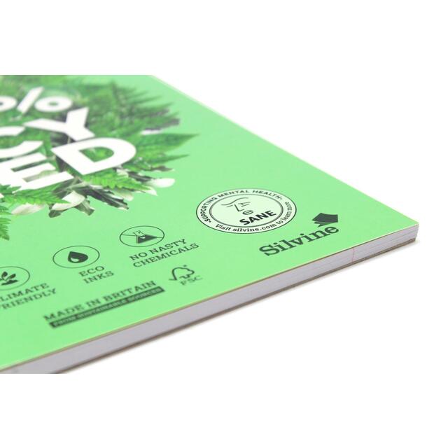 Silvine A4 Premium Recycled Refill Pad thumbnail 6