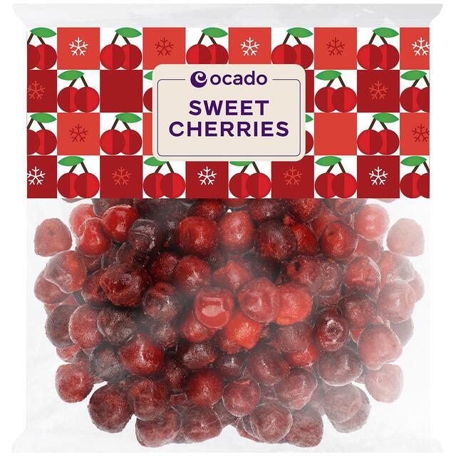 Ocado Frozen Sweet Cherries