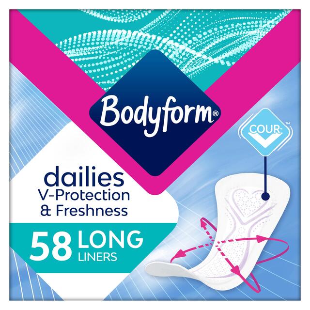 Bodyform Dailies Long Panty Liners