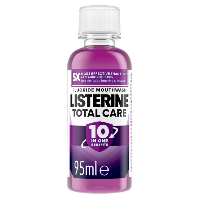 Listerine Total Care 10-in-1 Benefit Clean Mint Mouthwash