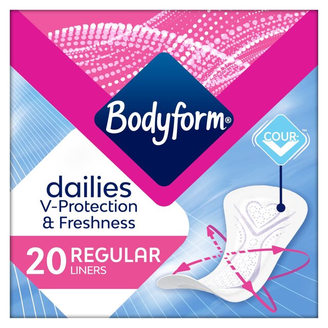 Bodyform Dailies Regular Panty Liners