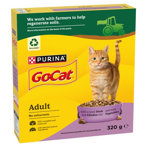 Go-Cat Chicken and Duck Dry Cat Food thumbnail 2