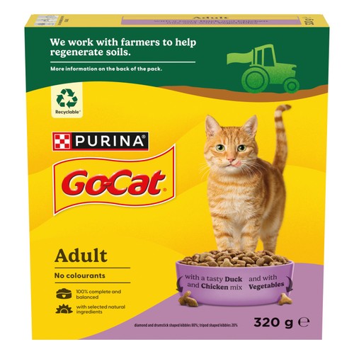 Go-Cat Chicken and Duck Dry Cat Food thumbnail 3