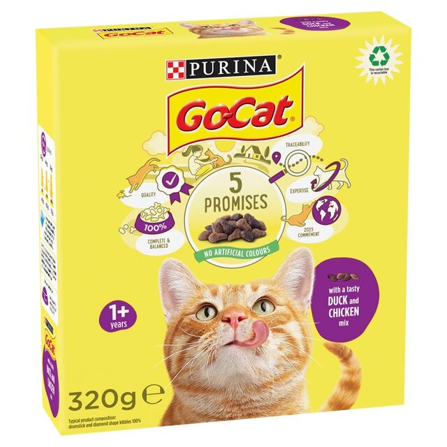 Go-Cat Chicken and Duck Dry Cat Food thumbnail 2