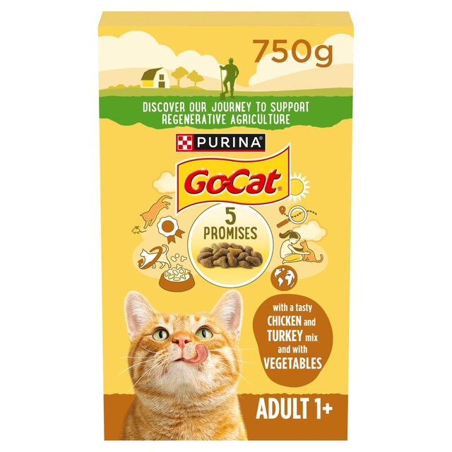 Go-Cat Chicken and Turkey Dry Cat Food