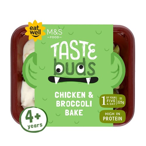 M&S Taste Buds Chicken & Broccoli Bake