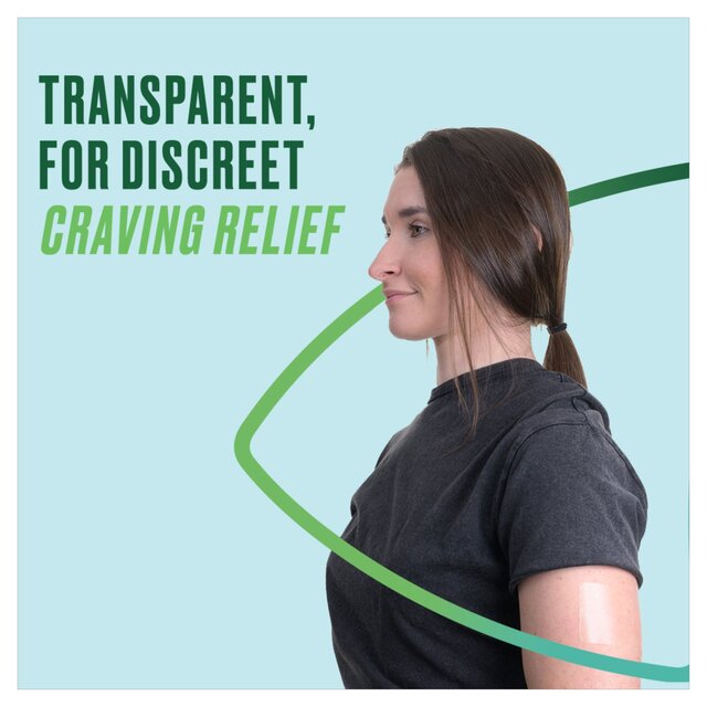 Nicorette Invisi 15mg Patch, (7 Patches), Quit Smoking Aid, Nicotine Patch thumbnail 6