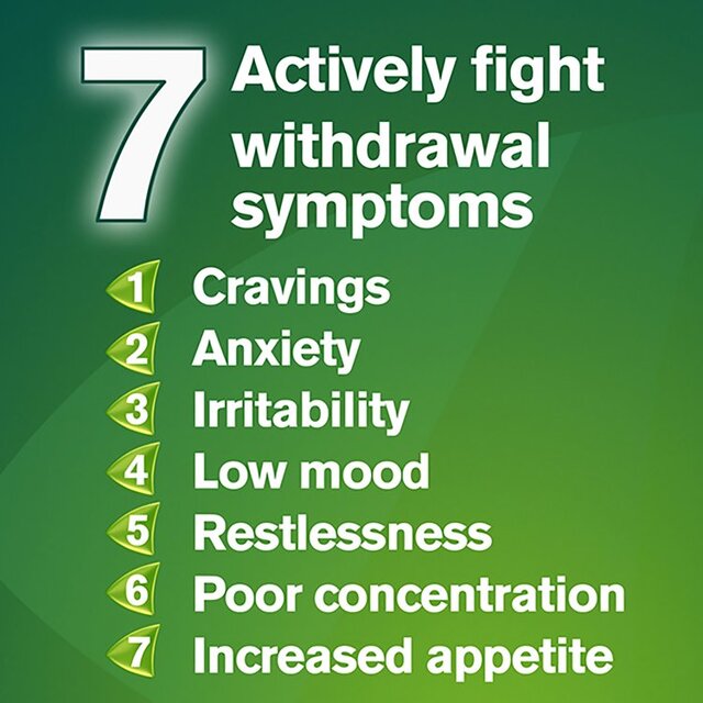 Nicorette Invisi 15mg Patch, (7 Patches), Quit Smoking Aid, Nicotine Patch thumbnail 8