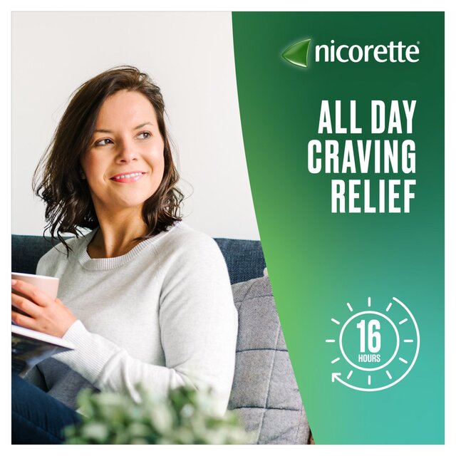 Nicorette Invisi 25mg Patch, (7 Patches), Quit Smoking Aid, Nicotine Patch thumbnail 2