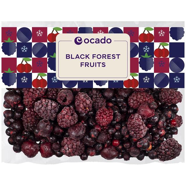 Ocado Frozen Black Forest Fruits