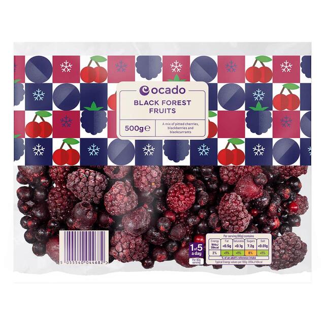 Ocado Frozen Black Forest Fruits thumbnail 2