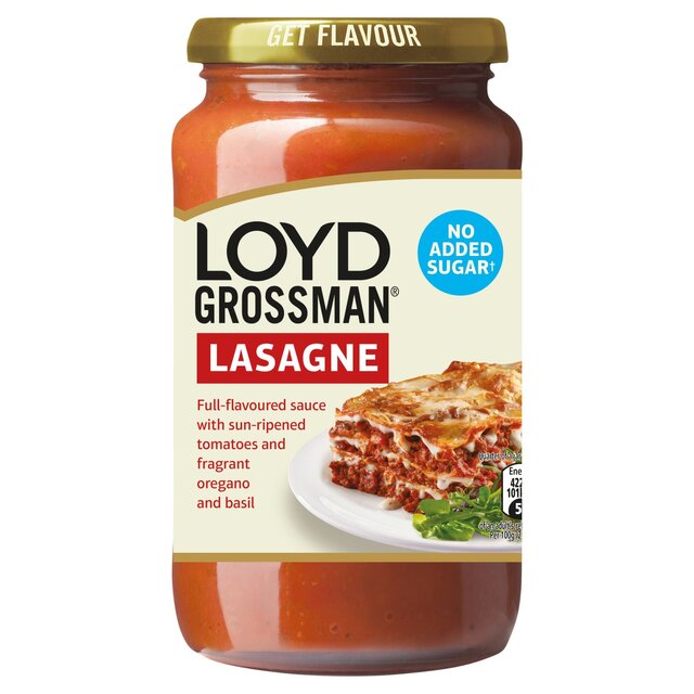 Loyd Grossman Red Lasagne Sauce thumbnail 2
