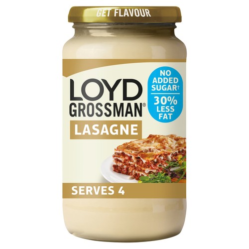 Loyd Grossman White Lasagne Sauce