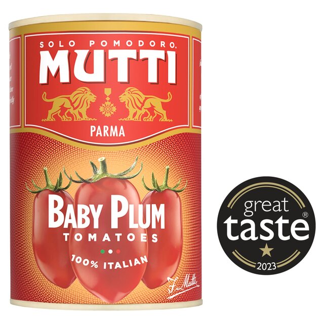 Mutti Italian Baby Plum Tomatoes - Naturally Sweeter thumbnail 2
