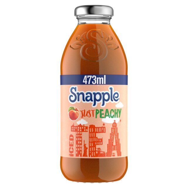 Snapple Peach Iced Tea