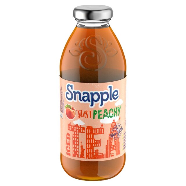 Snapple Peach Iced Tea thumbnail 2