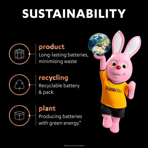 Duracell Optimum AA Batteries thumbnail 4