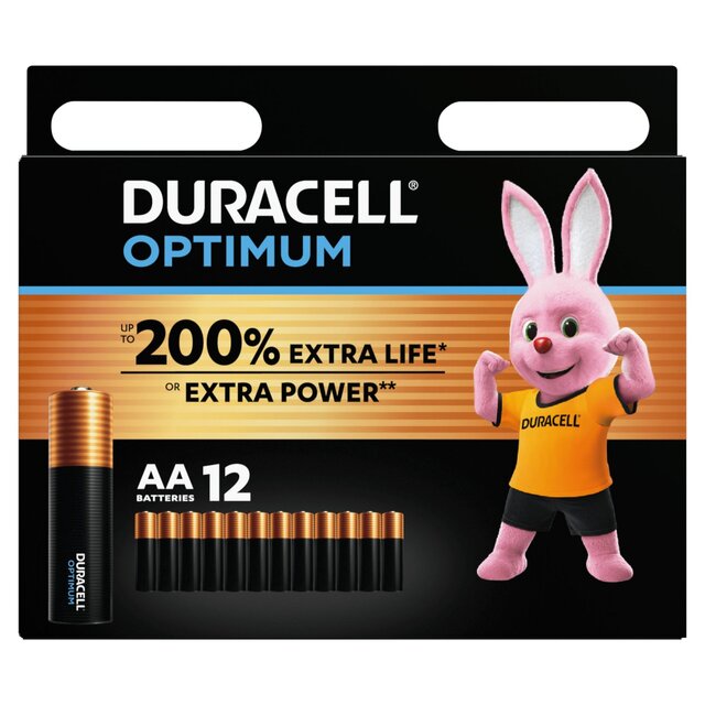 Duracell Optimum AA Batteries