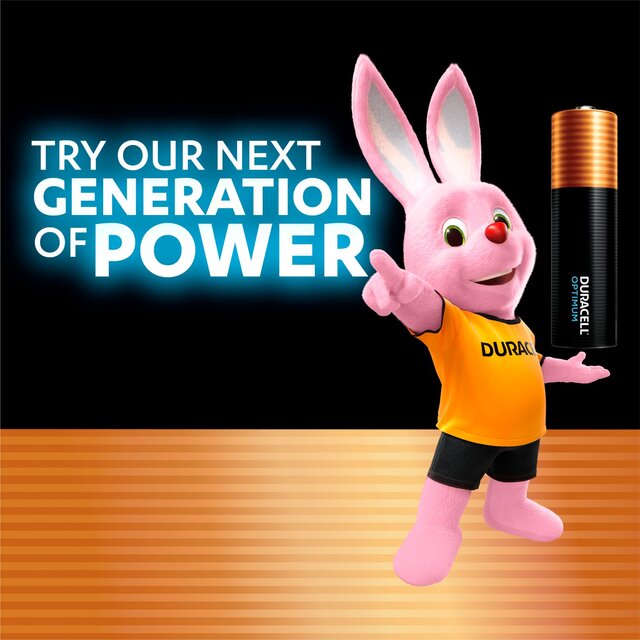 Duracell Optimum AA Batteries thumbnail 5