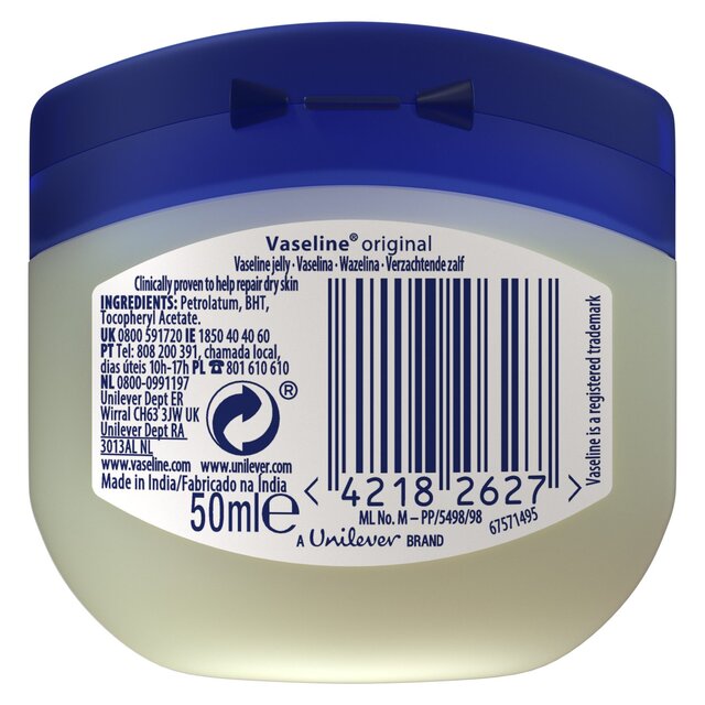 Vaseline Original Petroleum Jelly thumbnail 2