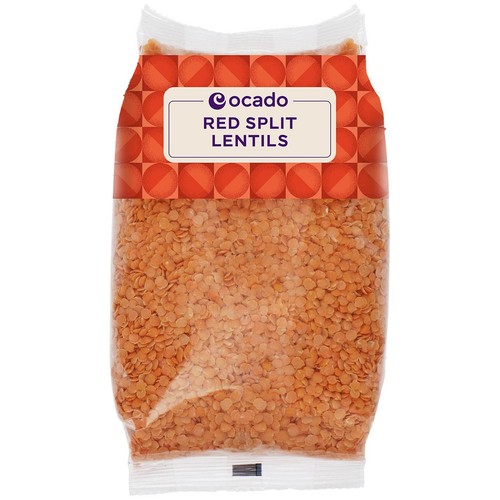 Ocado Red Split Lentils