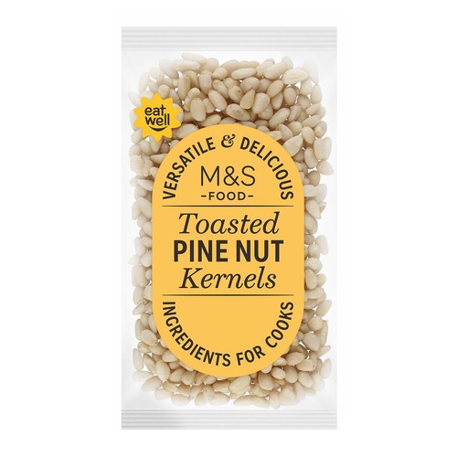 M&S Toasted Pine Nut Kernels
