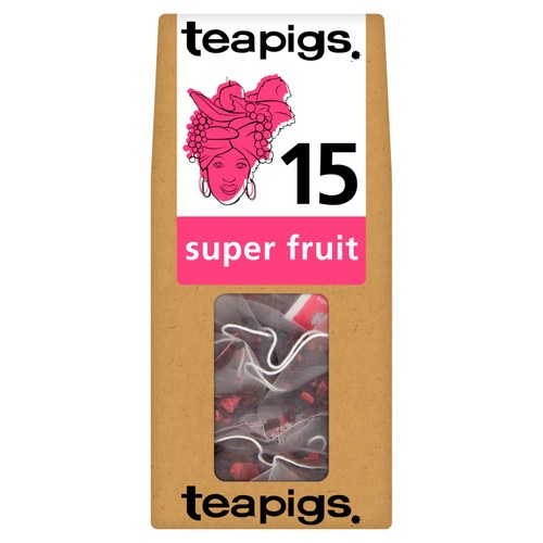 Teapigs Superfruit Tea Bags thumbnail 2