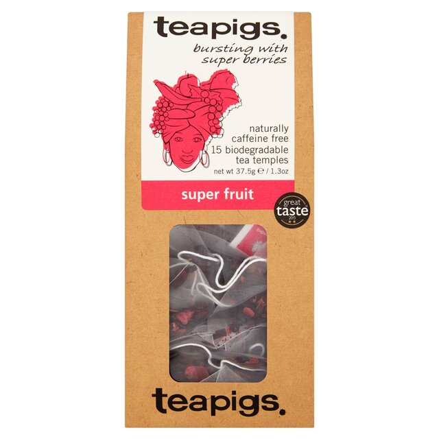 Teapigs Superfruit Tea Bags thumbnail 2
