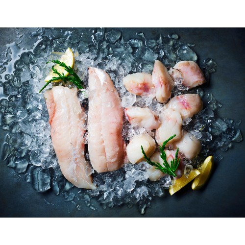 M&S Collection 2 Monkfish Chunks Frozen thumbnail 2
