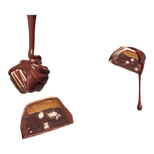 M&S Millionaires Brownie Mini Bites thumbnail 3
