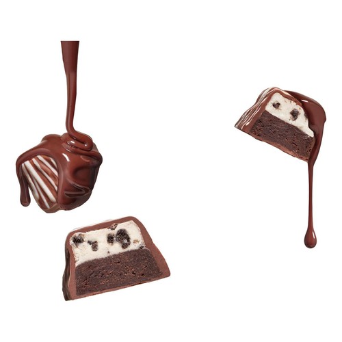 M&S Brookie Dough Brownie Mini Bites thumbnail 3