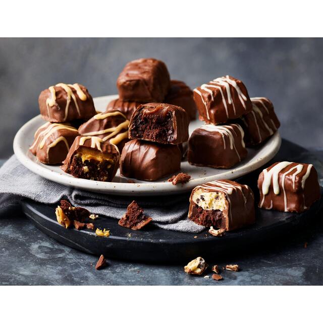 M&S Brookie Dough Brownie Mini Bites thumbnail 3