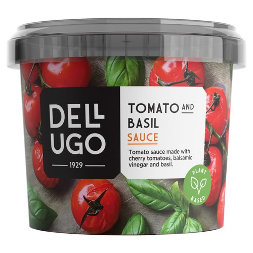 Dell'Ugo FreshTomato & Basil Sauce