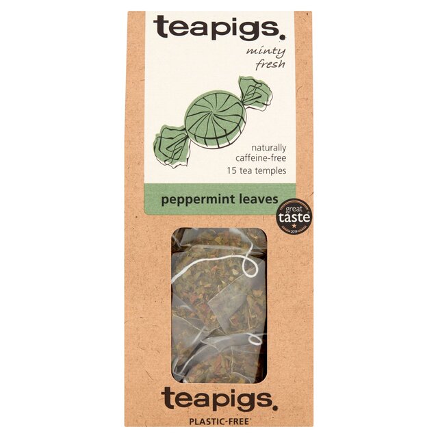 Teapigs Peppermint Leaves Tea Bags thumbnail 2
