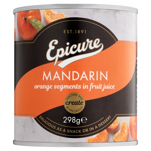 Epicure Mandarin Segments in Juice