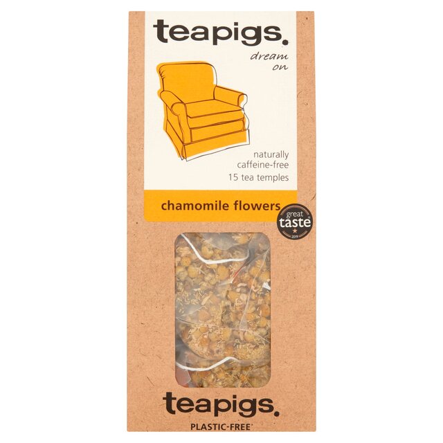 Teapigs Chamomile Flowers Tea Bags thumbnail 2