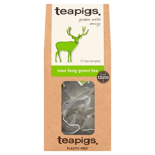 Teapigs Mao Feng Green Tea Bags thumbnail 2