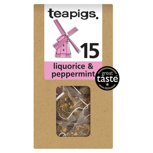 Teapigs Liquorice & Peppermint Tea Bags