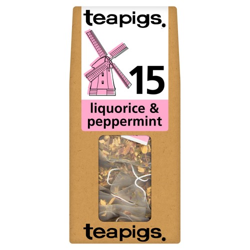 Teapigs Liquorice & Peppermint Tea Bags thumbnail 2