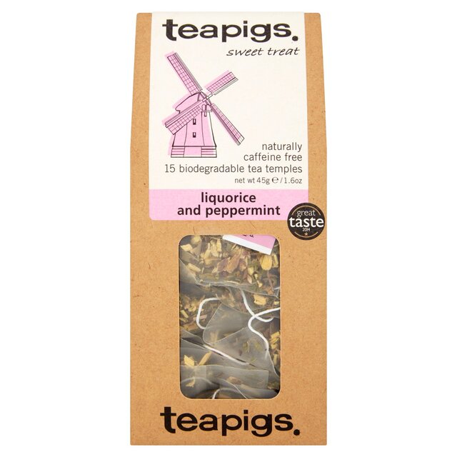 Teapigs Liquorice & Peppermint Tea Bags thumbnail 2