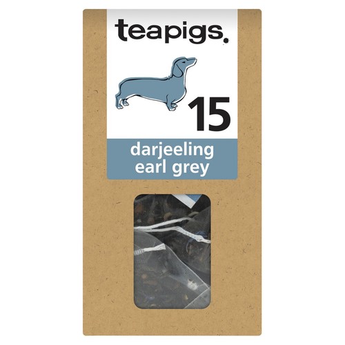 Teapigs Darjeeling Earl Grey Tea Bags