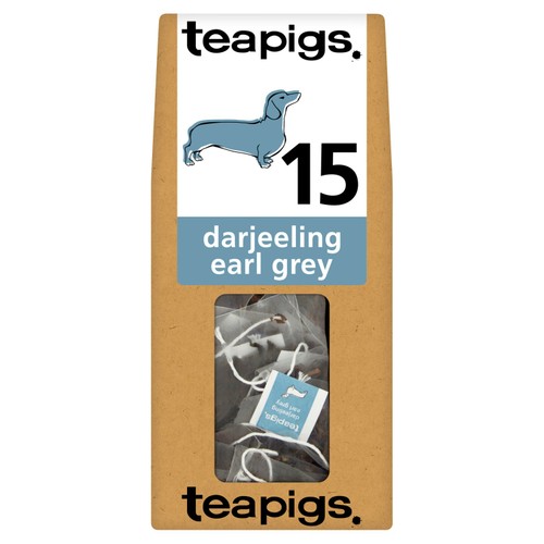 Teapigs Darjeeling Earl Grey Tea Bags thumbnail 2